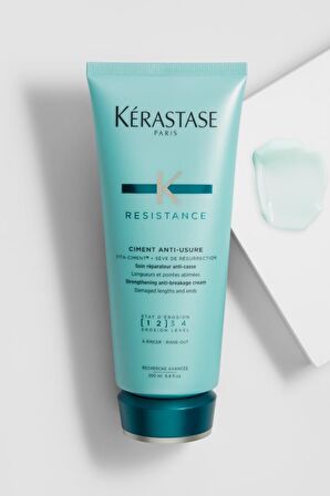 Kerastase Resistance Onarıcı Yıpranmış Saçlar İçin Bakım Yapan Saç Kremi 200 ml